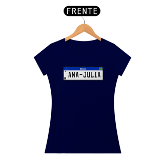 Nome do produto CAMISETA ANA JULIA