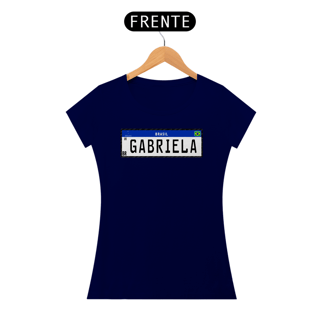 Nome do produto CAMISETA GABRIELA
