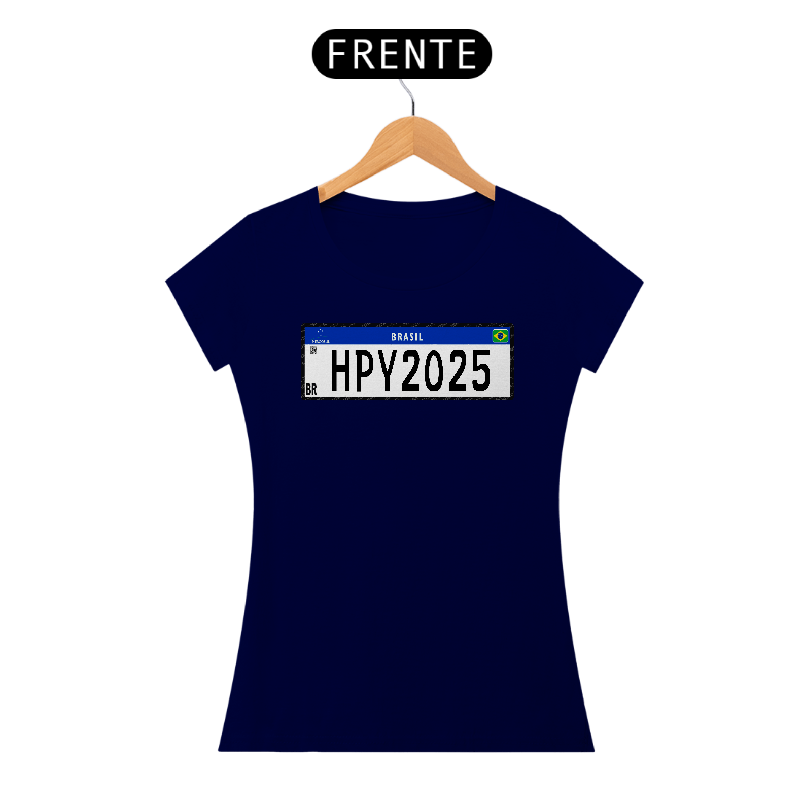 CAMISETA HAPPY 2025