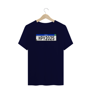 Nome do produto CAMISETA HAPPY 2025
