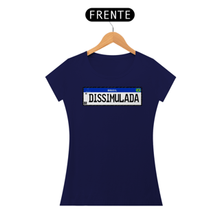 Nome do produto Camiseta Estampa DISSIMULADA