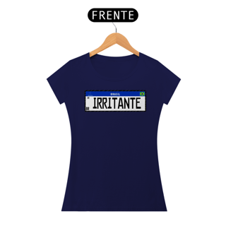 Nome do produto CAMISETA ESTAMPA IRRITANTE