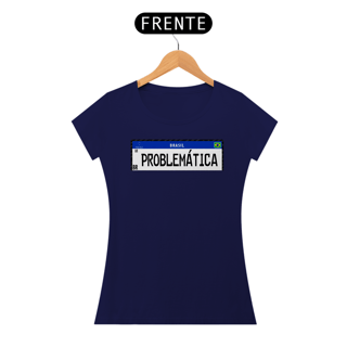 Nome do produto CAMISETA ESTAMPA PROBLEMATICA