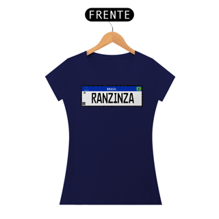 Nome do produto CAMISETA ESTAMPA RANZINZA