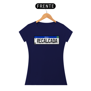 Nome do produto CAMISETA ESTAMPA RECALCADA