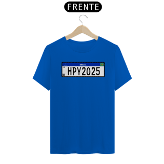 Nome do produto CAMISETA HAPPY 2025