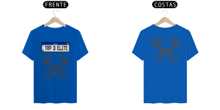 Nome do produto CAMISETA TROPA DE ELITE SORRISO CAVEIRA