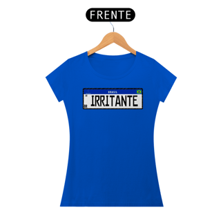 Nome do produto CAMISETA ESTAMPA IRRITANTE