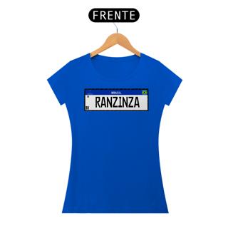 Nome do produto CAMISETA ESTAMPA RANZINZA