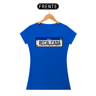 Nome do produto CAMISETA ESTAMPA RECALCADA