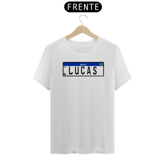 Nome do produto CAMISETA LUCAS