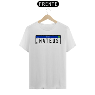 Nome do produto CAMISETA MATEUS
