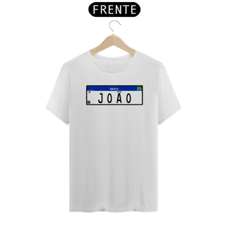 Nome do produto CAMISETA JOÃO