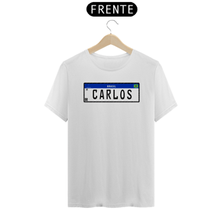 Nome do produto CAMISETA CARLOS