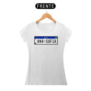 Nome do produto CAMISETA ANA SOFIA