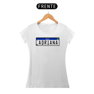 Nome do produto CAMISETA ADRIANA