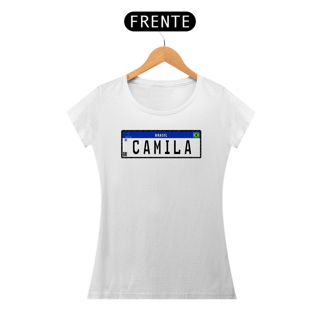 Nome do produto CAMISETA CAMILA