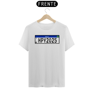Nome do produto CAMISETA HAPPY 2025