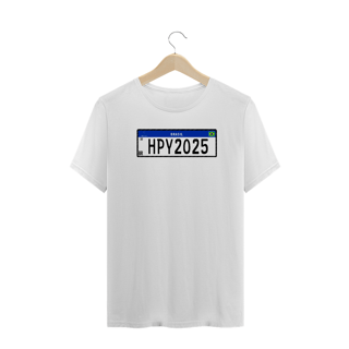 Nome do produto CAMISETA HAPPY 2025