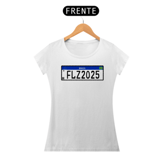 Nome do produto CAMISETA FELIZ 2025