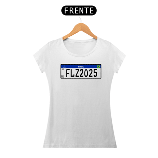 Nome do produto CAMISETA FELIZ 2025