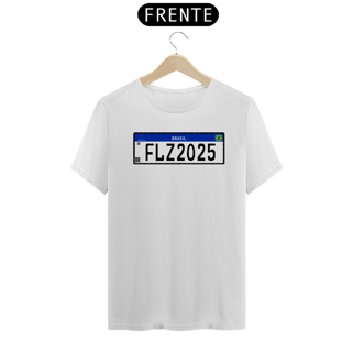 Nome do produto CAMISETA FELIZ 2025