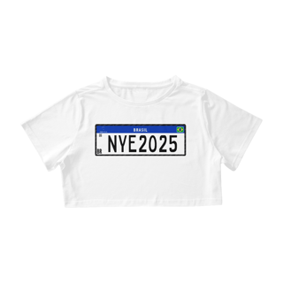 Nome do produto CROPPED NYE (ANO NOVO 2025)