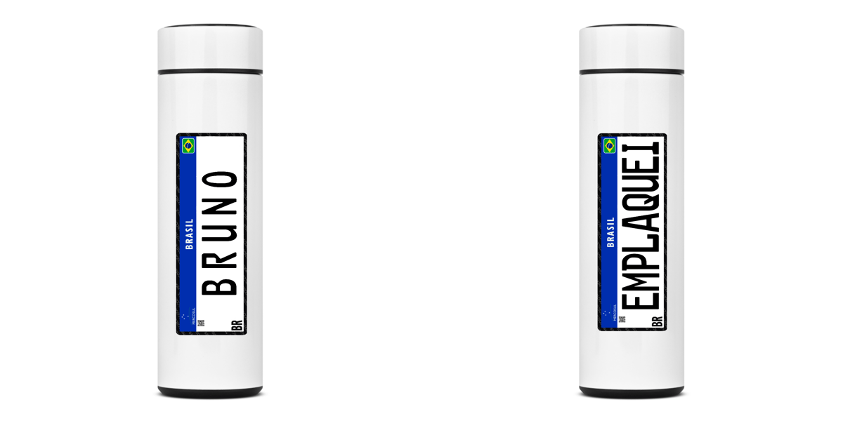 Nome do produto: GARRAFA BRUNO