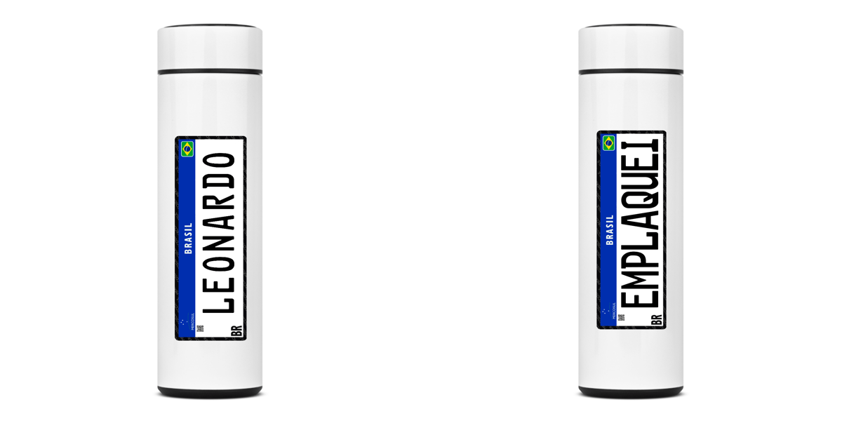 Nome do produto: GARRAFA LEONARDO