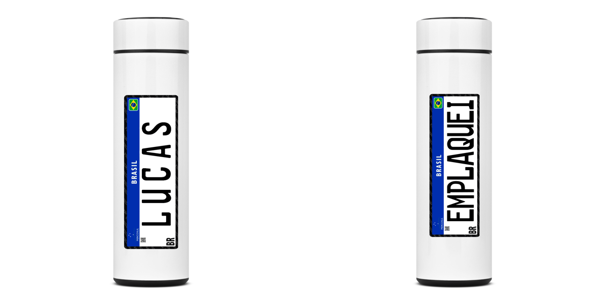 Nome do produto: GARRAFA LUCAS