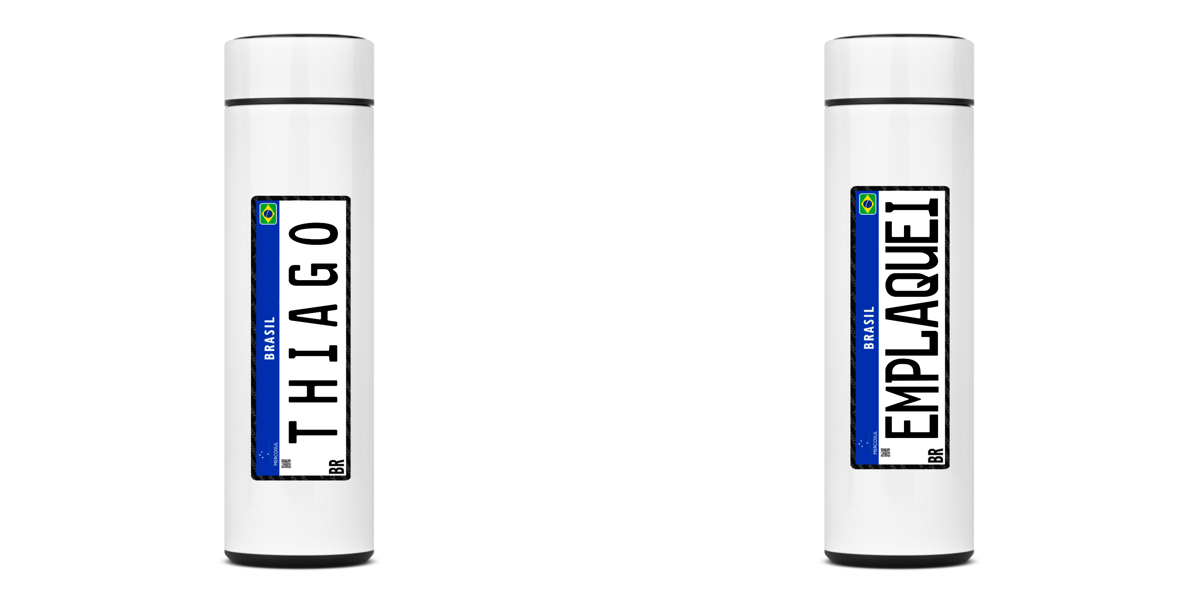 Nome do produto: GARRAFA THIAGO