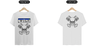 Nome do produto CAMISETA TROPA DE ELITE SORRISO CAVEIRA