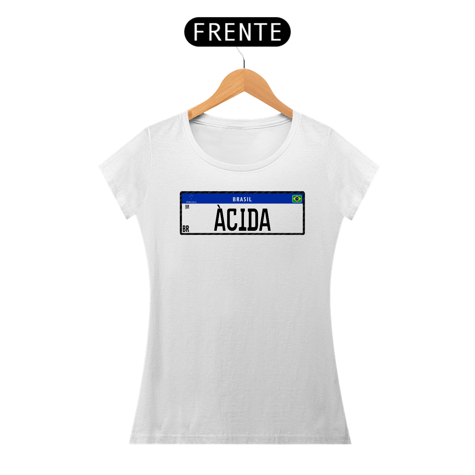 Camiseta Estampa ACIDA