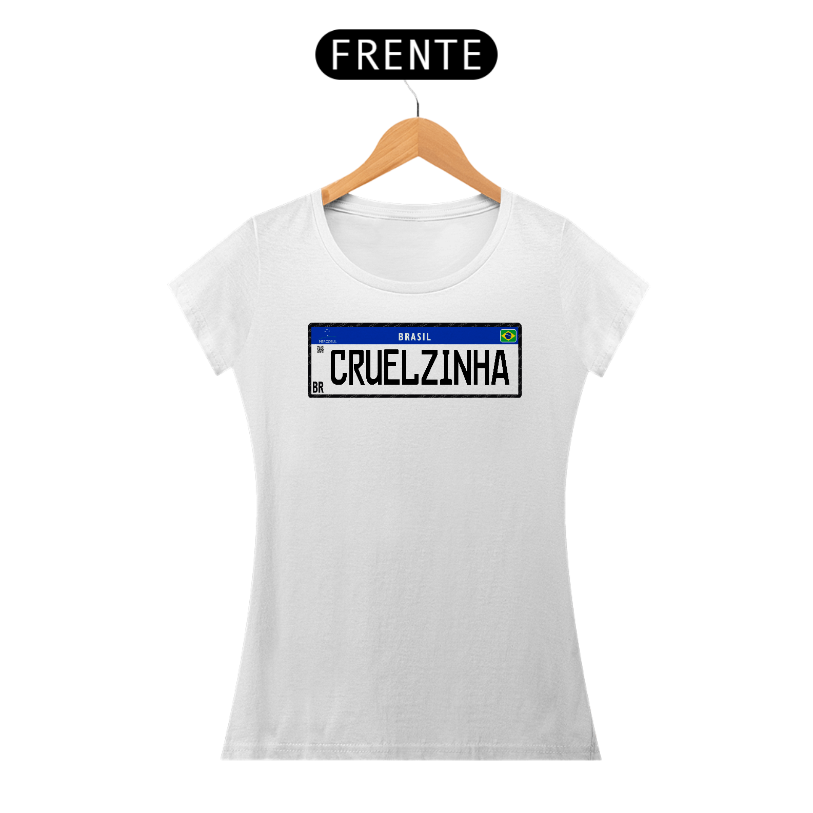 Camiseta Estampa CRUELZINHA