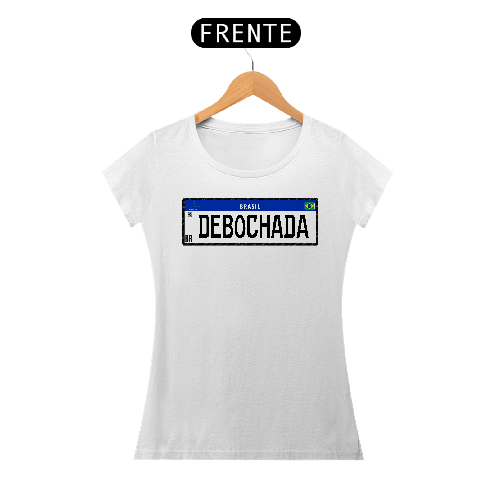 Estampa Camiseta DEBOCHADA