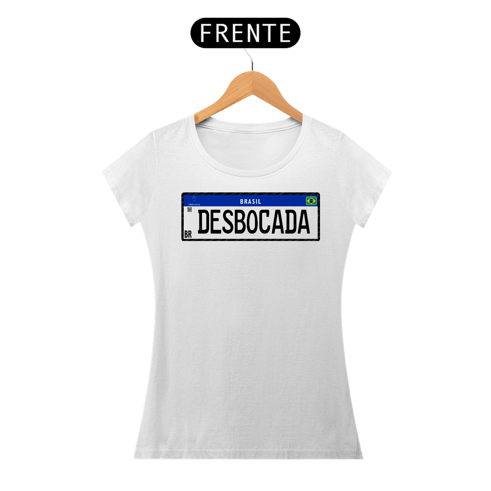 Camiseta Estampa DESBOCADA