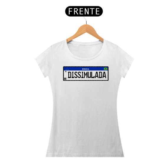Camiseta Estampa DISSIMULADA