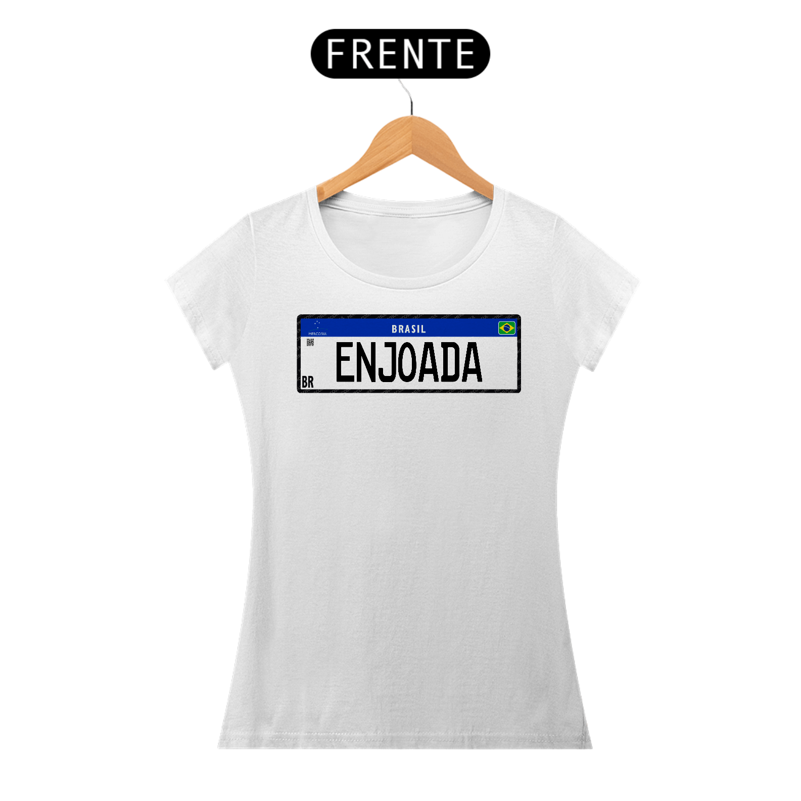 Camiseta Estampa ENJOADA