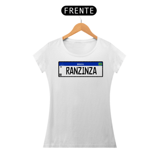 Nome do produto CAMISETA ESTAMPA RANZINZA