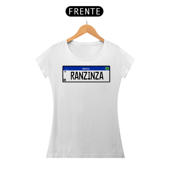 CAMISETA ESTAMPA RANZINZA