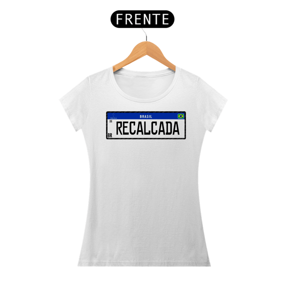 CAMISETA ESTAMPA RECALCADA