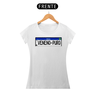 CAMISETA ESTMPA VENENO PURO