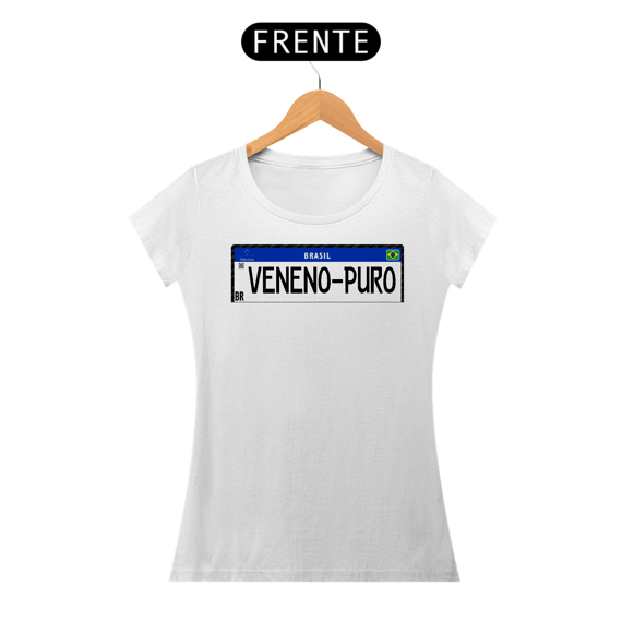 CAMISETA ESTMPA VENENO PURO