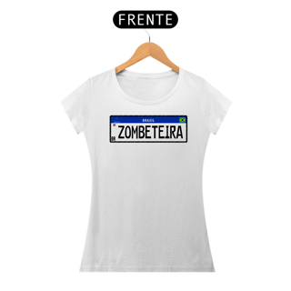 CAMISETA ESTAMPA ZOMBETEIRA
