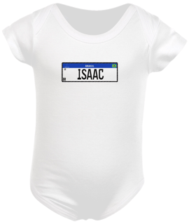 Nome do produto CAMISETA INFANTIL ESTAMPA ISAAC