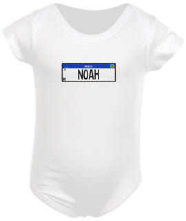 CAMISETA INFANTIL ESTAMPA NOAH