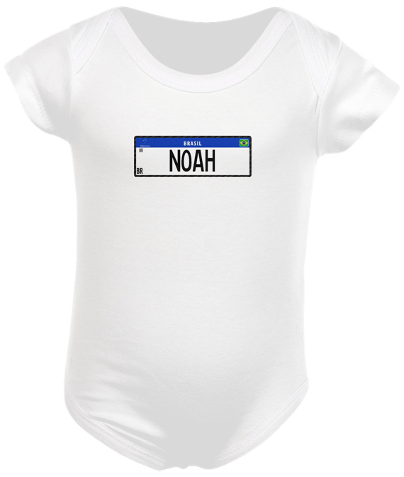 CAMISETA INFANTIL ESTAMPA NOAH