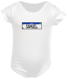 Nome do produto CAMISETA INFANTIL ESTAMPA SAMUEL