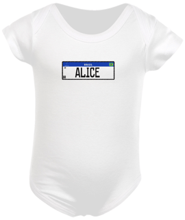 Nome do produto CAMISETA INFANTIL ESTAMPA ALICE
