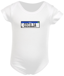Nome do produto CAMISETA INFANTIL ESTAMPA CECILIA